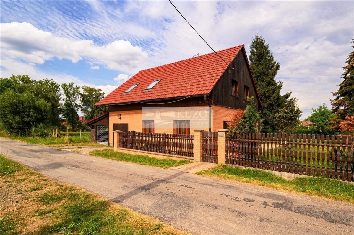 Prodej rodinný dům, Vlastibořice - Jivina, 1055 m2, obrázek č. 1