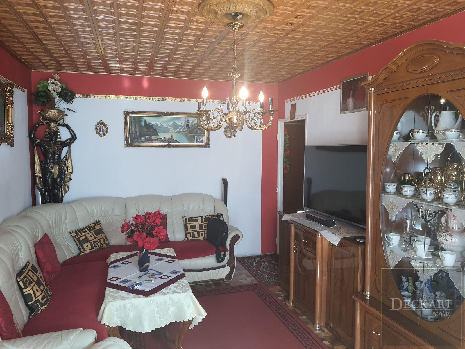 Prodej DR. bytu 4+1 s lodžií,  76 m2, Janov , Luční ul., obrázek č. 1