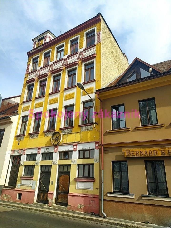 Prodej bytového domu v centru České Lípy, obrázek č. 1