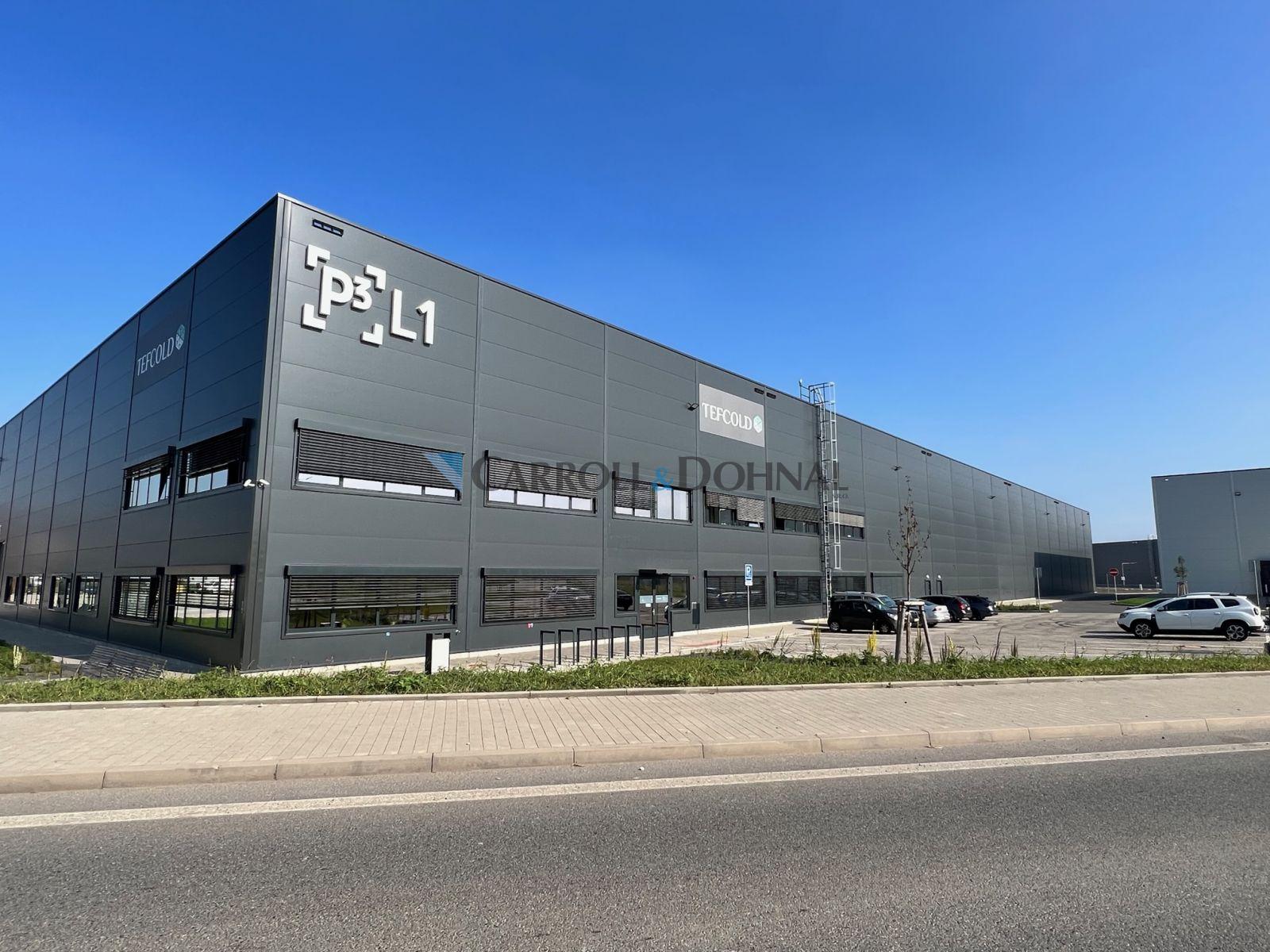 Pronájem skladovacích a výrobních prostor P3 Ostrava central, 10275 m2, obrázek č. 1
