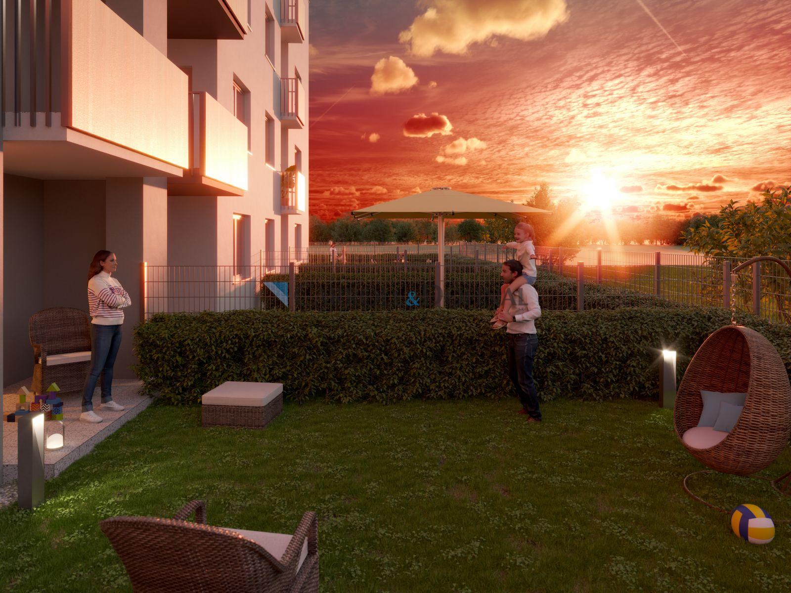 Prodej bytu v novostavbě 3+kk, 83,08 m2 s balkonem , Slavonínské zahrady- Loudova, obrázek č. 2