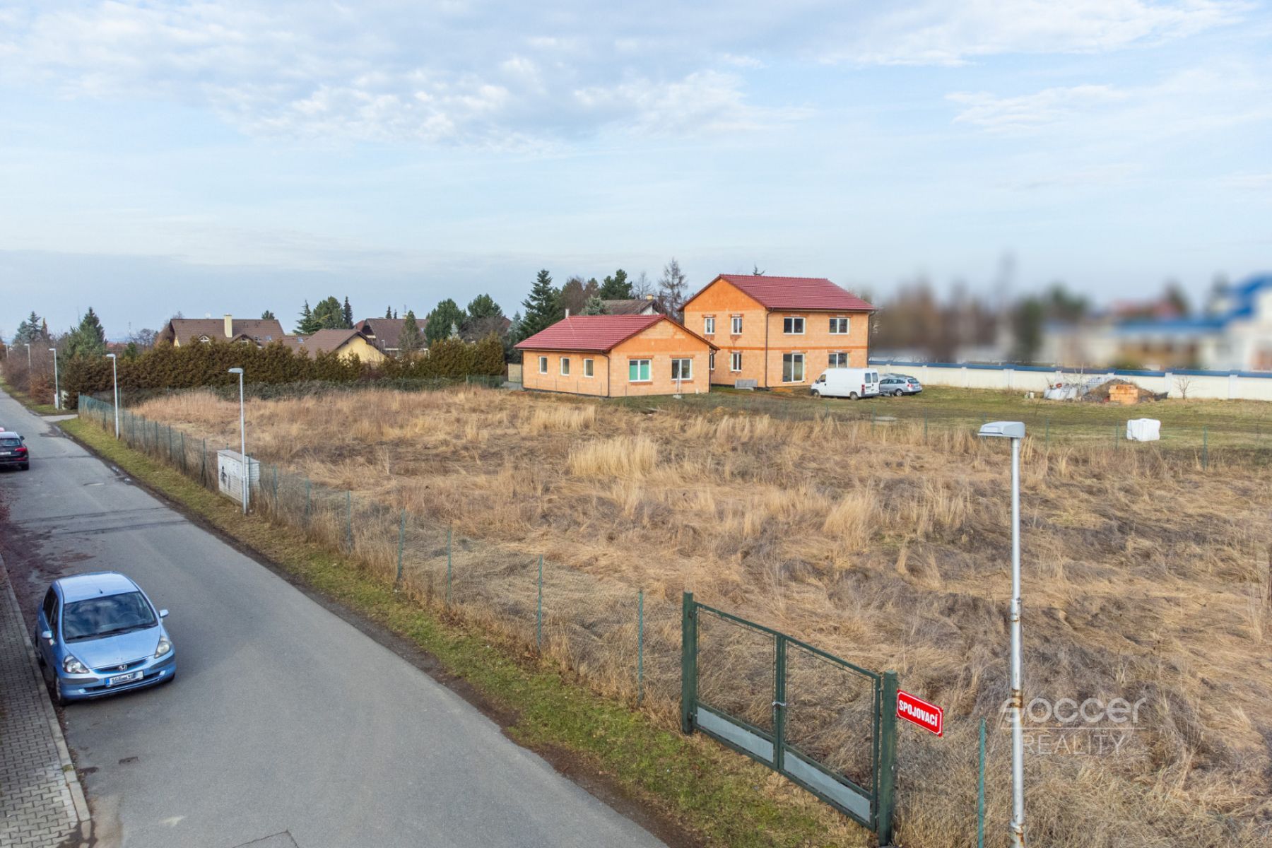 Prodej stavebního pozemku o výměře 2582 m2, Praha  západ, Jesenice., obrázek č. 1