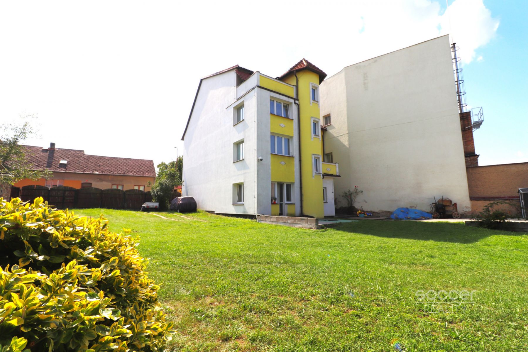 Pronájem pěkného bytu 2+1, 46 m2  v centru Neveklova, okres Benešov., obrázek č. 2