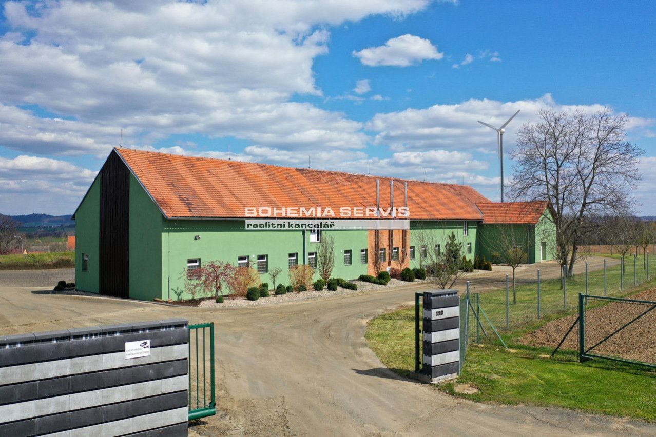 Provozní areál pro potravinářskou výrobu na PRODEJ, obrázek č. 1