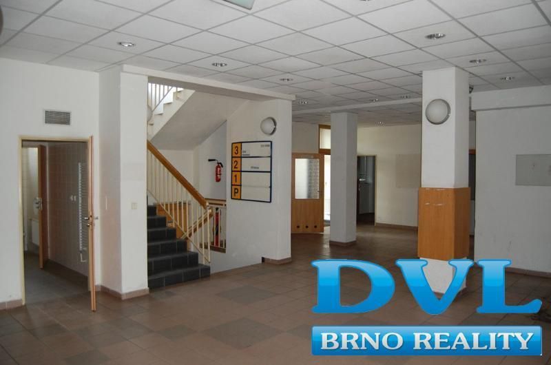 Kancelářské prostory 36 m2 -  Brno-Černovice, ul. Hájecká., obrázek č.1