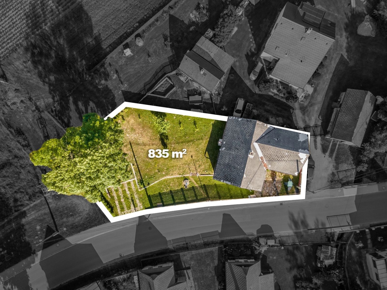 Prodej rodinného domu s pozemky 835 m2 - Kameničky POZOR SLEVA!, obrázek č. 2