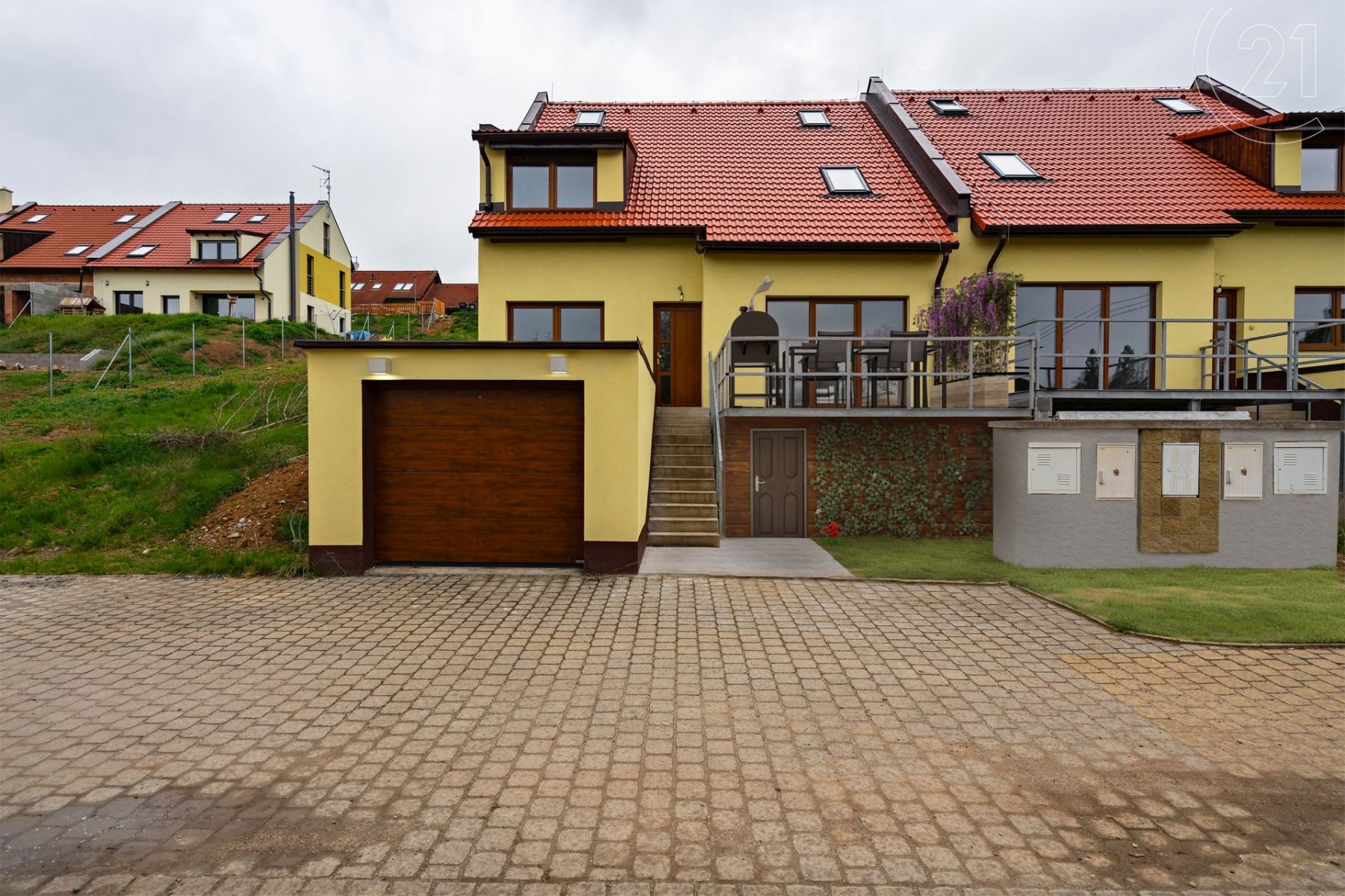 Prodej novostavby řadového domu, 130 m2, Plasy - Plzeň sever, obrázek č. 1