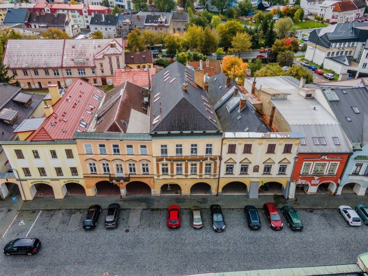 Prodej multifunkčního domu s mezonetovým bytem ,  858m - Svitavy - Město, obrázek č. 2