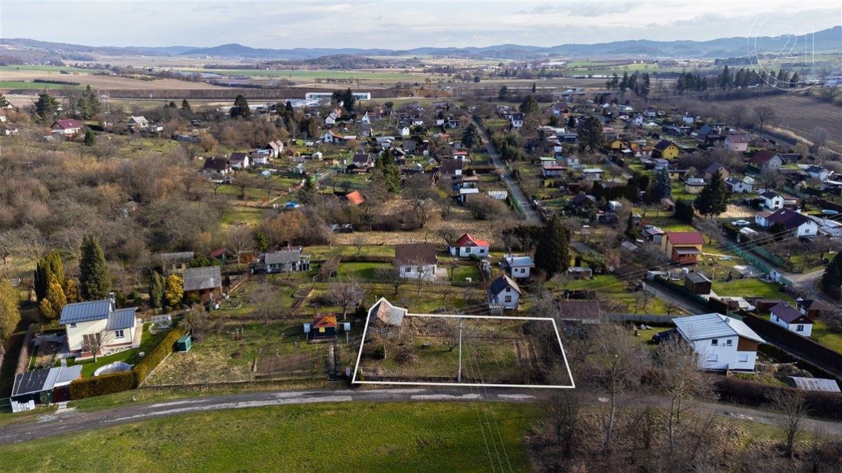 Prodej slunného stavebního pozemku, 701 m, Klatovy - Markyta, okres Klatovy, obrázek č. 2