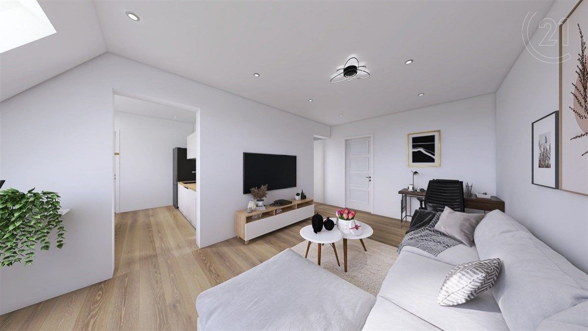 Novostavba bytu 3+1, 78 m2, s vlastní zahrádkou, Mělnické Vtelno - Radouň, obrázek č. 1