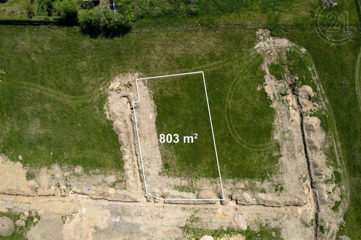 Prodej stavebního pozemku pro rodinné bydlení, 803 m, Záryby - Martinov, okres Praha-východ, obrázek č. 2