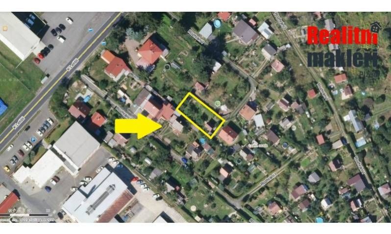 Prodej zahrady s chatkou, Klatovy II, ul. Na rozhraní, obrázek č. 2