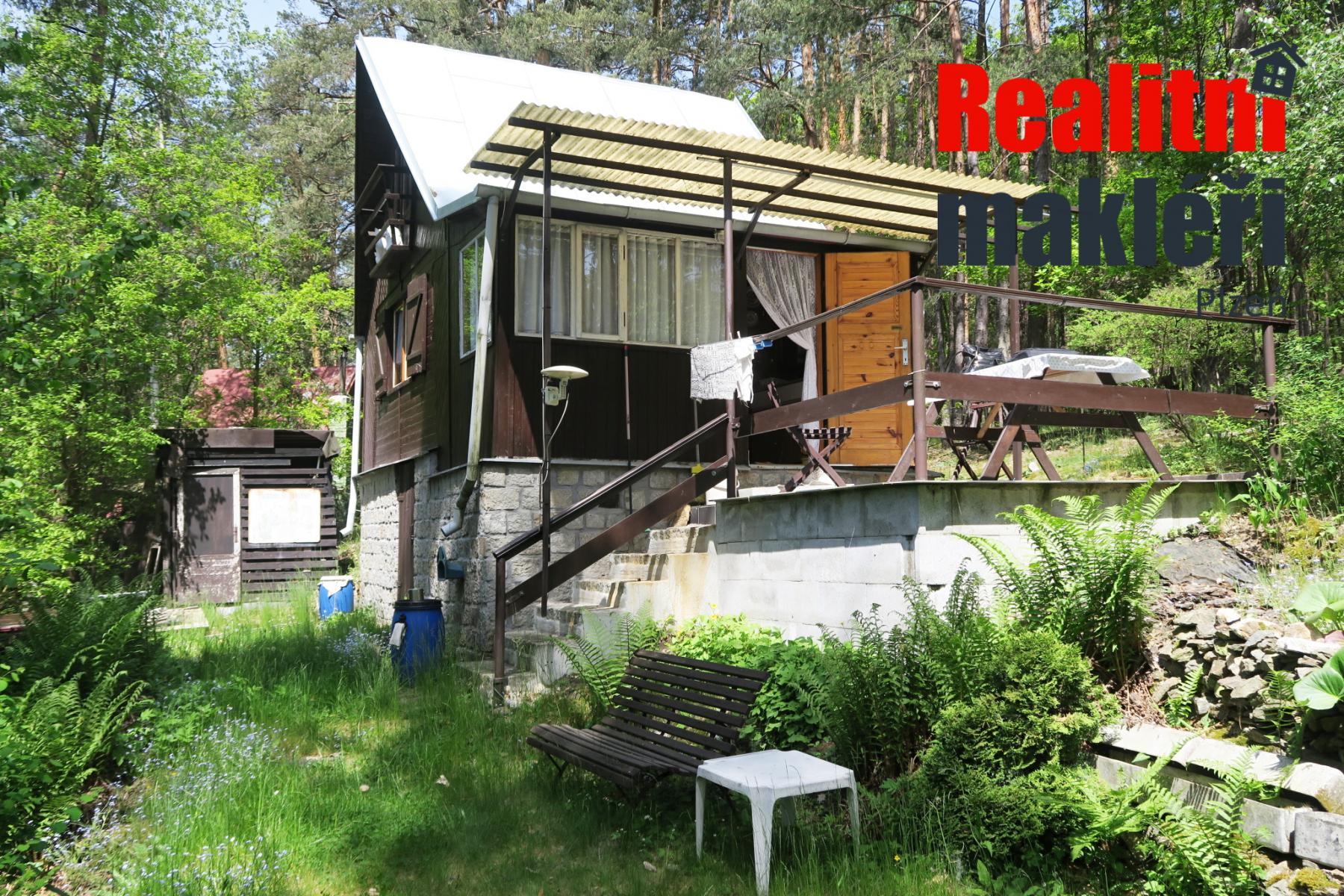 Prodej pěkné chaty u Hracholuské přehrady, obrázek č.8