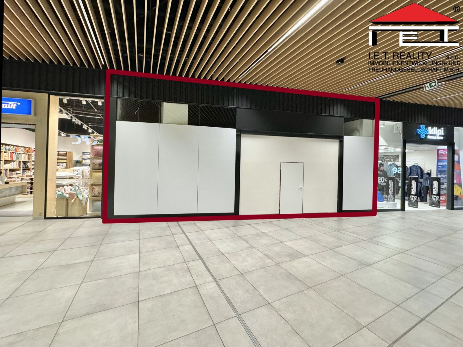 Pronájem obchodního prostoru v nákupním centru Futurum (146 m2), obrázek č. 1