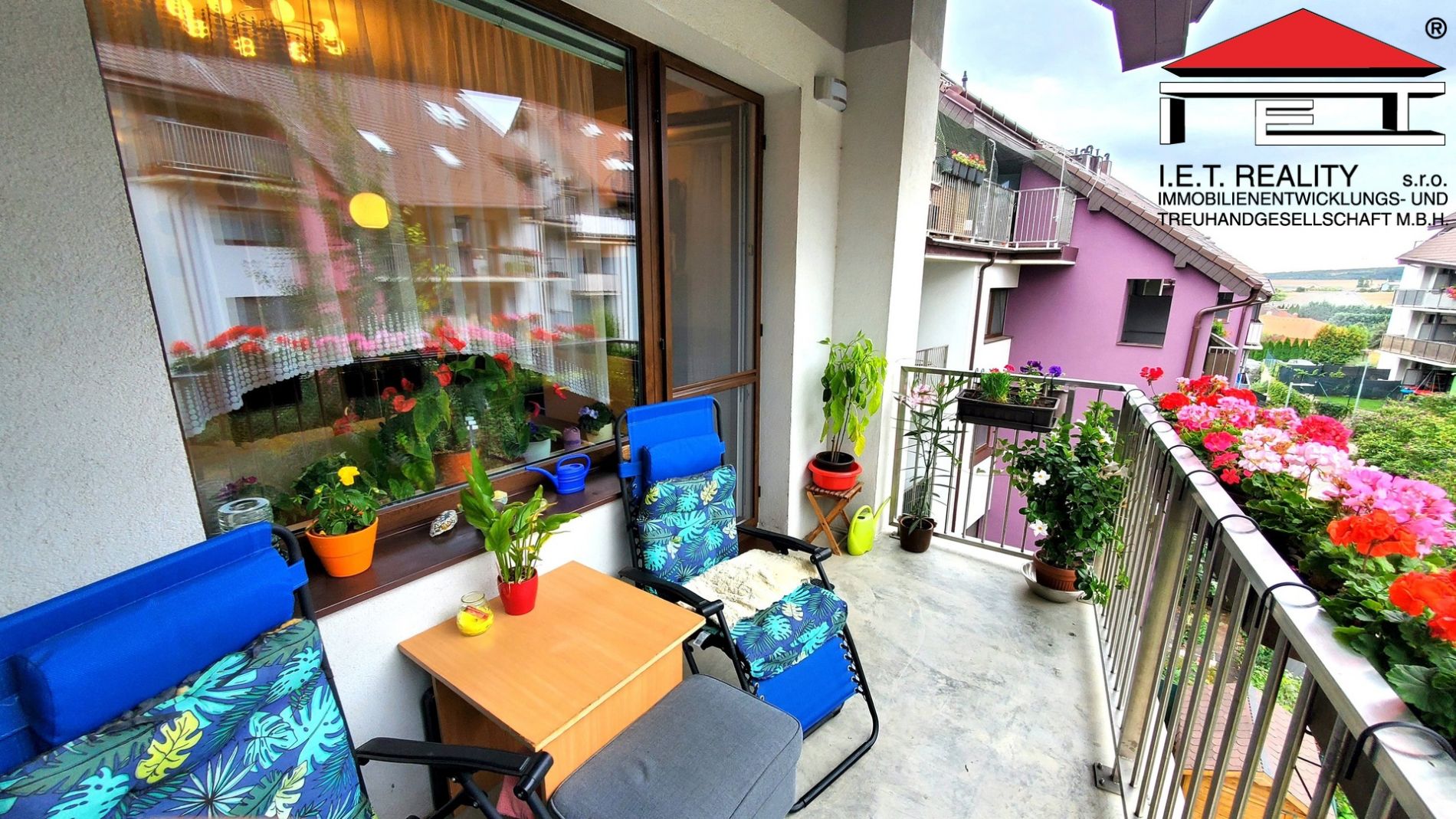 Prodej bytu 2+KK 46m2 + 7,82m2 balkón Moravany u Brna, obrázek č. 2