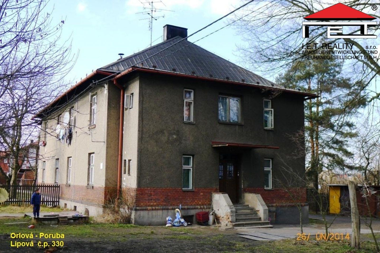 AUKCE Bytového domu, 6 BJ, 225 m2 - Orlová-Poruba, obrázek č. 3
