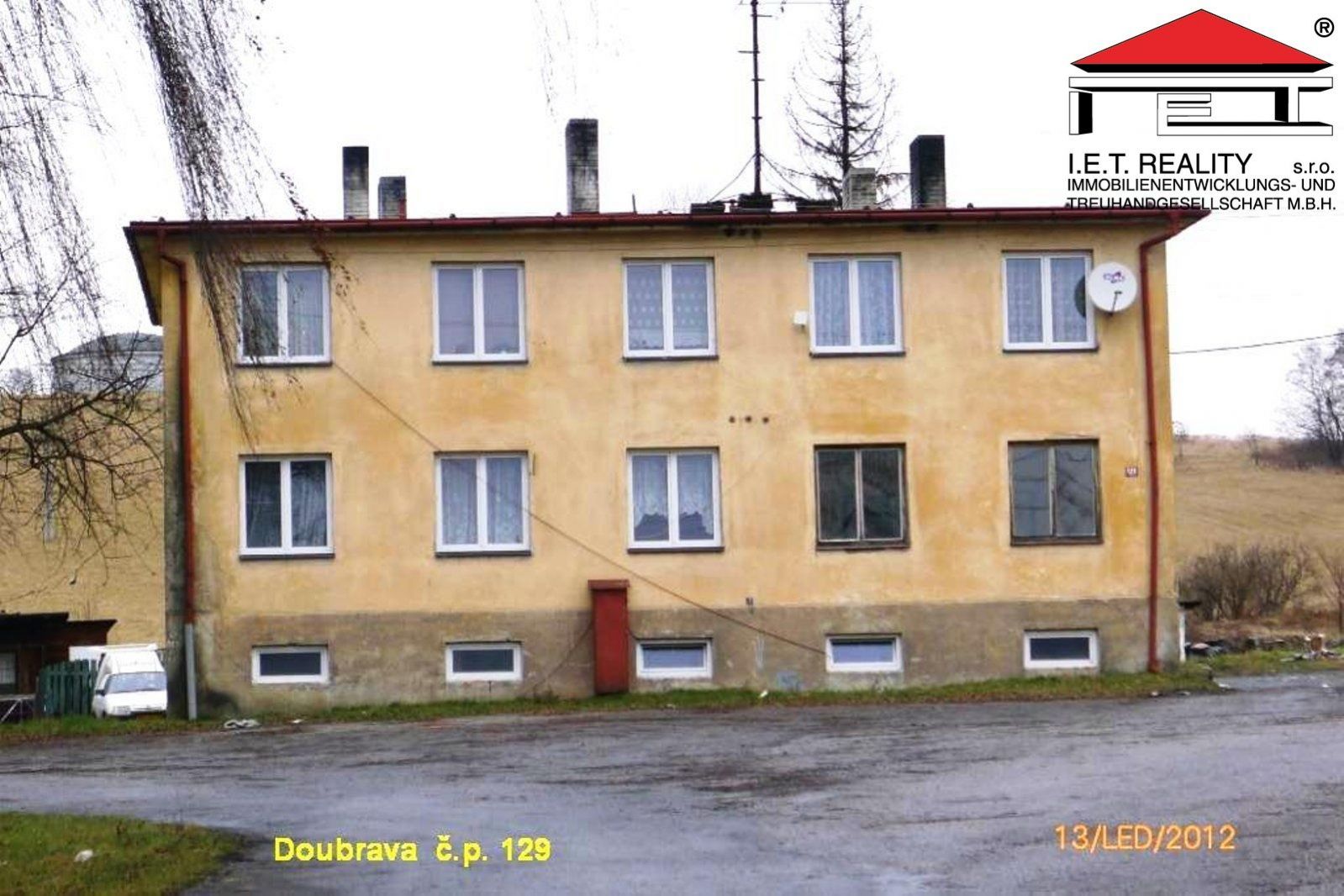 AUKCE - bytový dům, 6BJ, Doubrava u Orlové, obrázek č. 3