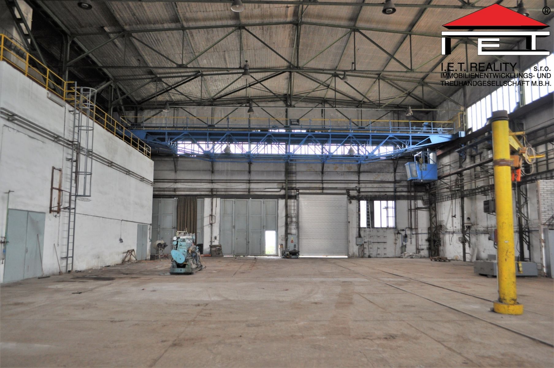 Průmyslová hala, 1 385 m2, Studénka, obrázek č. 1