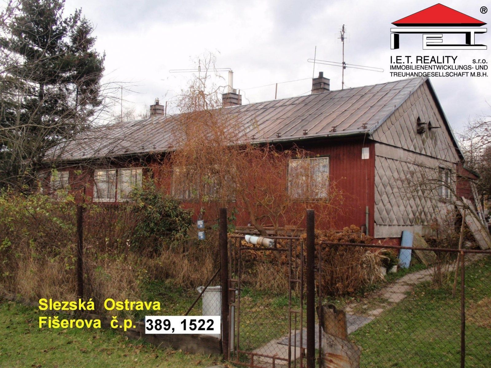 AUKCE, Rodinné domy, 54 m2 - Ostrava - Slezská Ostrava, obrázek č. 1