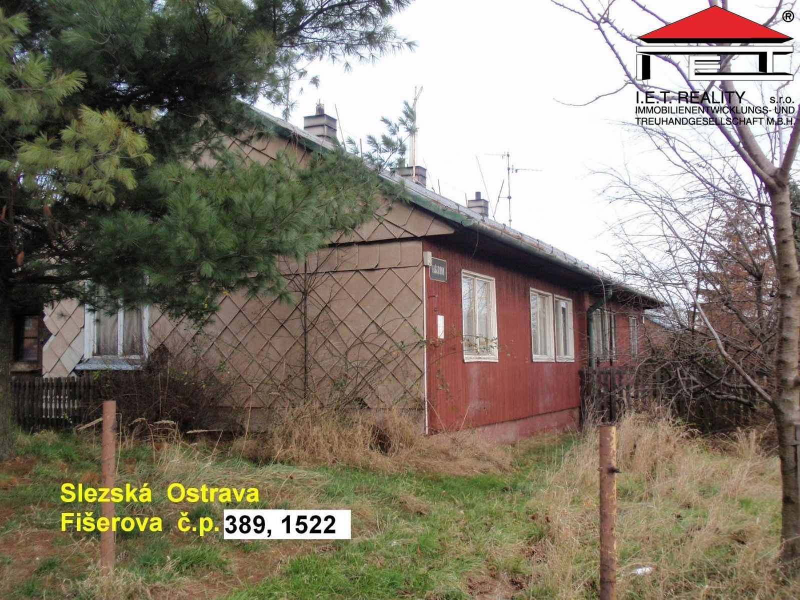 AUKCE, Rodinné domy, 54 m2 - Ostrava - Slezská Ostrava, obrázek č. 2