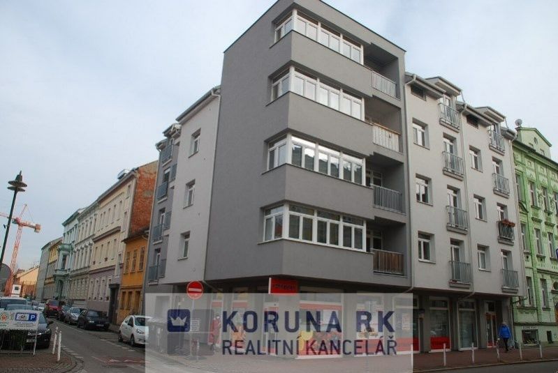 Pronájem bytu 3+1 s terasou v Nové ulici, České Budějovice, obrázek č. 1