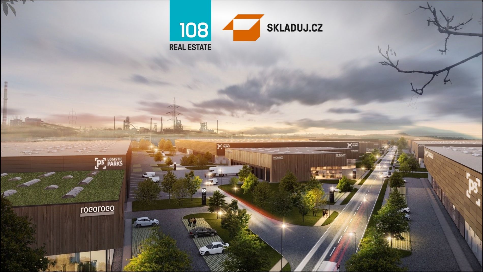 Industrial park Ostrava, pronájem skladových prostor, obrázek č. 1