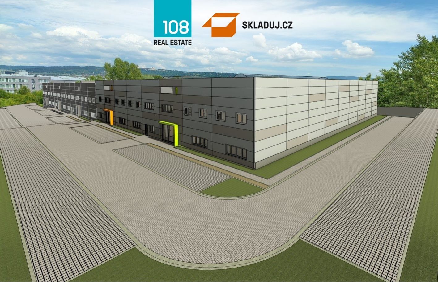 Průmyslový areál Olomouc, pronájem skladových prostor, obrázek č. 2
