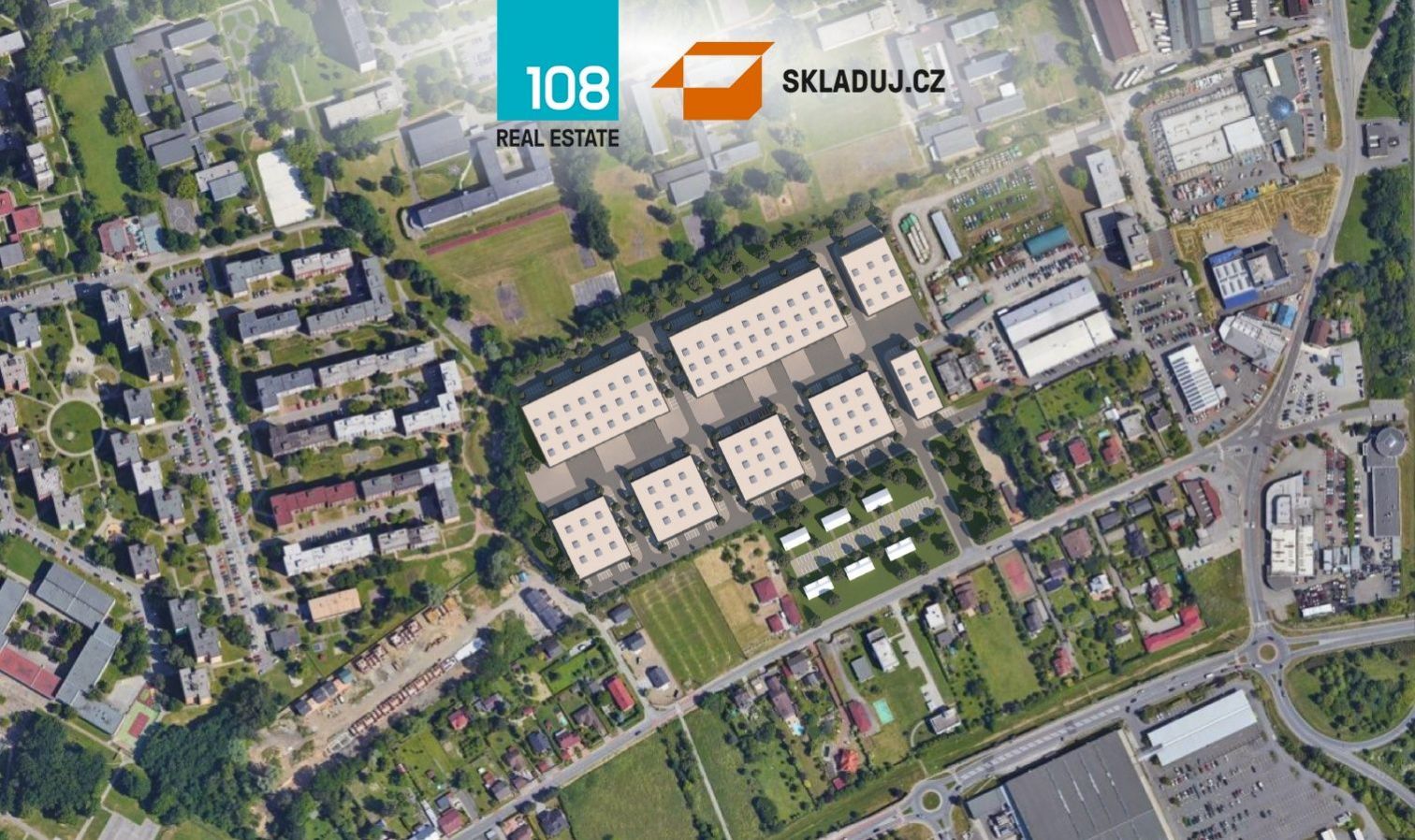 Průmyslový park Ostrava, pronájem skladových prostor, obrázek č. 2