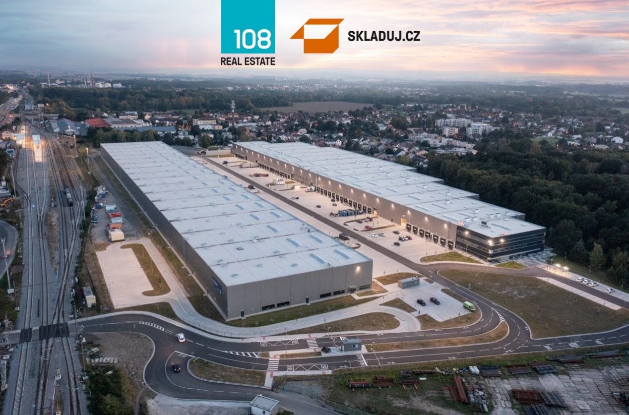 Industrial park Pardubice, pronájem skladových prostor, obrázek č. 1