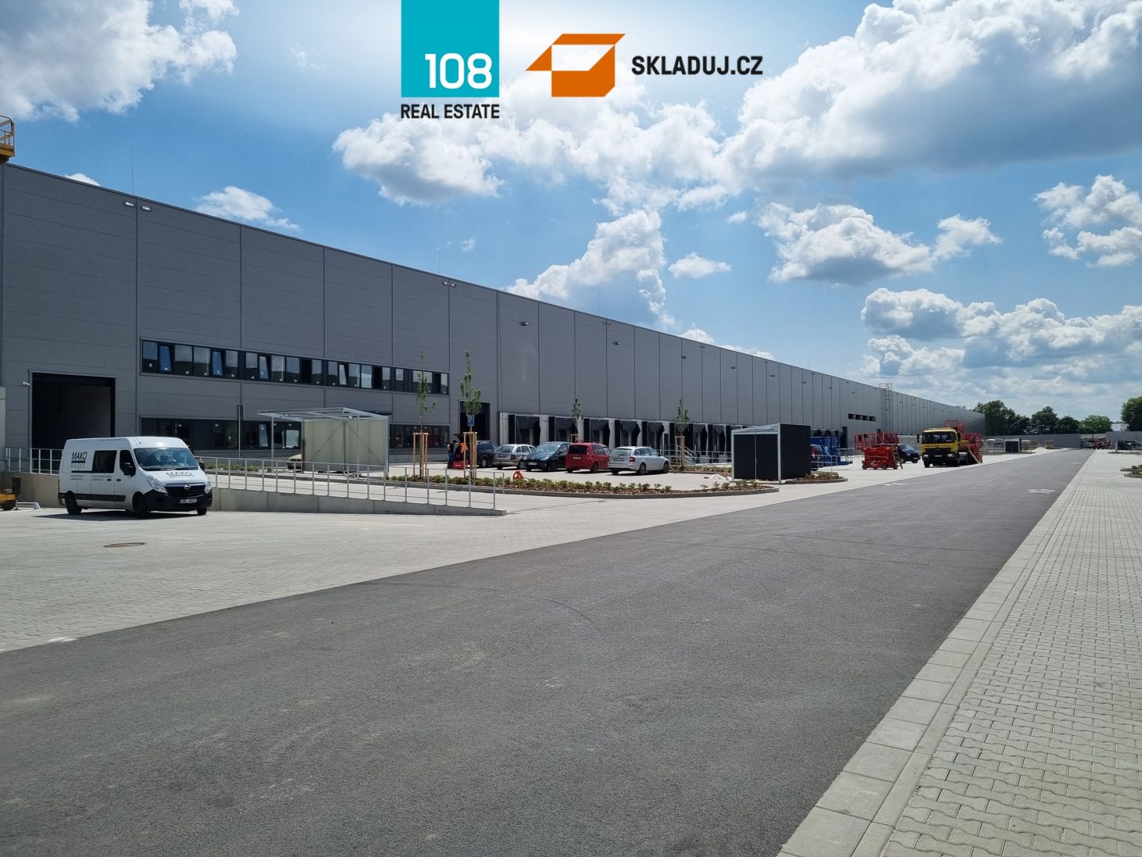Industrial park Pardubice, pronájem skladových prostor, obrázek č. 2