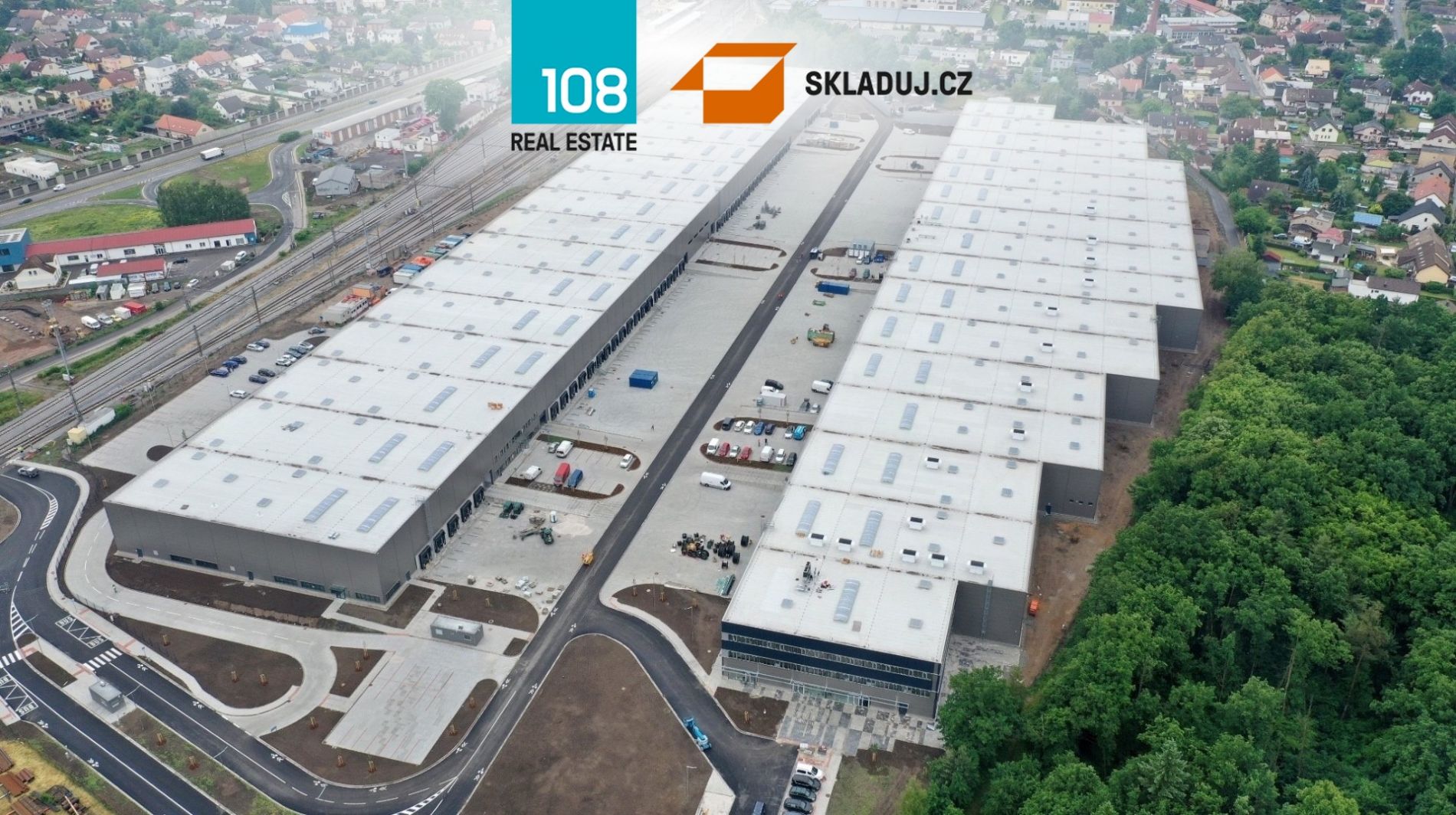 Industrial park Pardubice, pronájem skladových prostor, obrázek č. 3