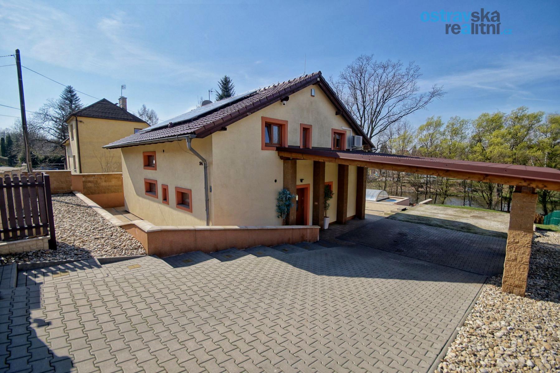 Prodej, RD 5+kk, zahradní domek s terasou, bazén, Ostrava - Radvanice, ul. Výzkumná, obrázek č. 1