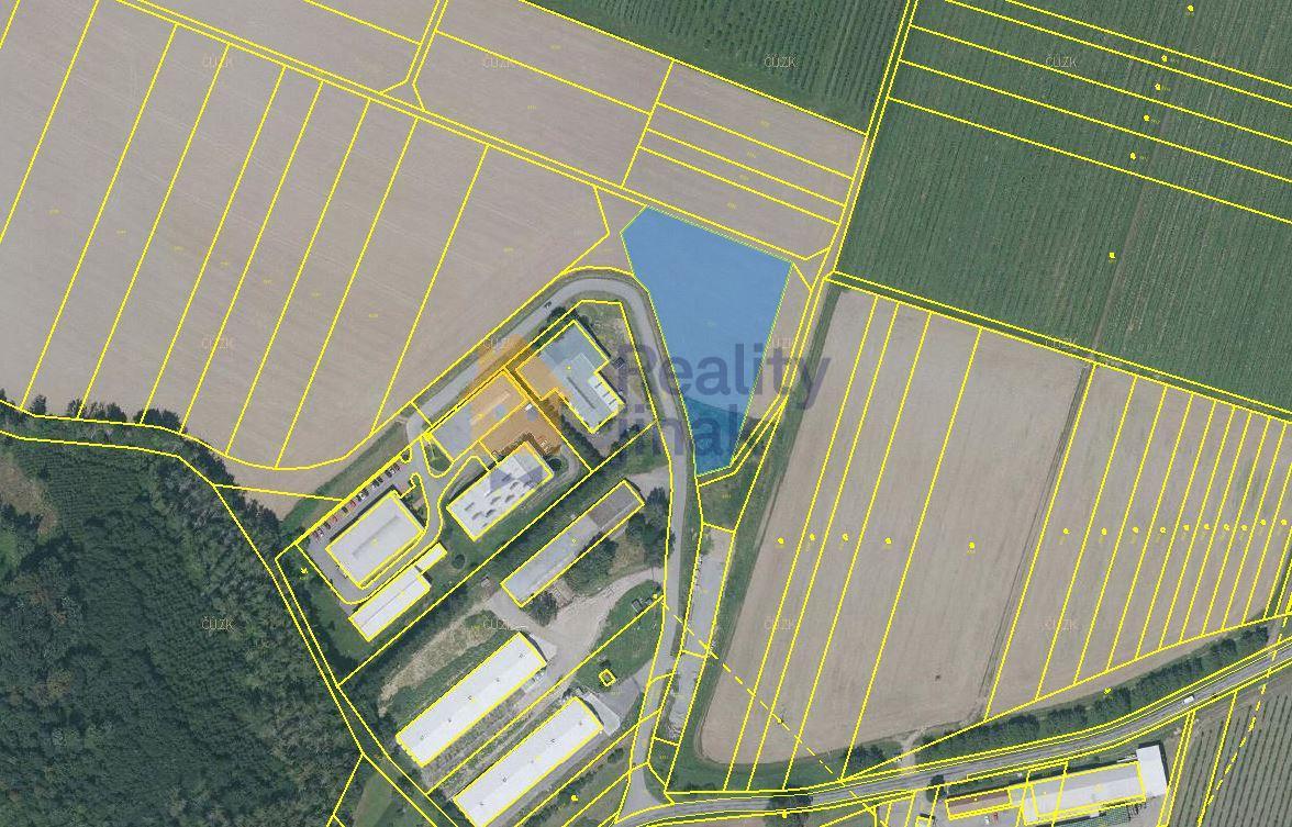 Prodej komerčního pozemku, plochy smíšené výrobní, 3.100 m2, Lysice, obrázek č. 3