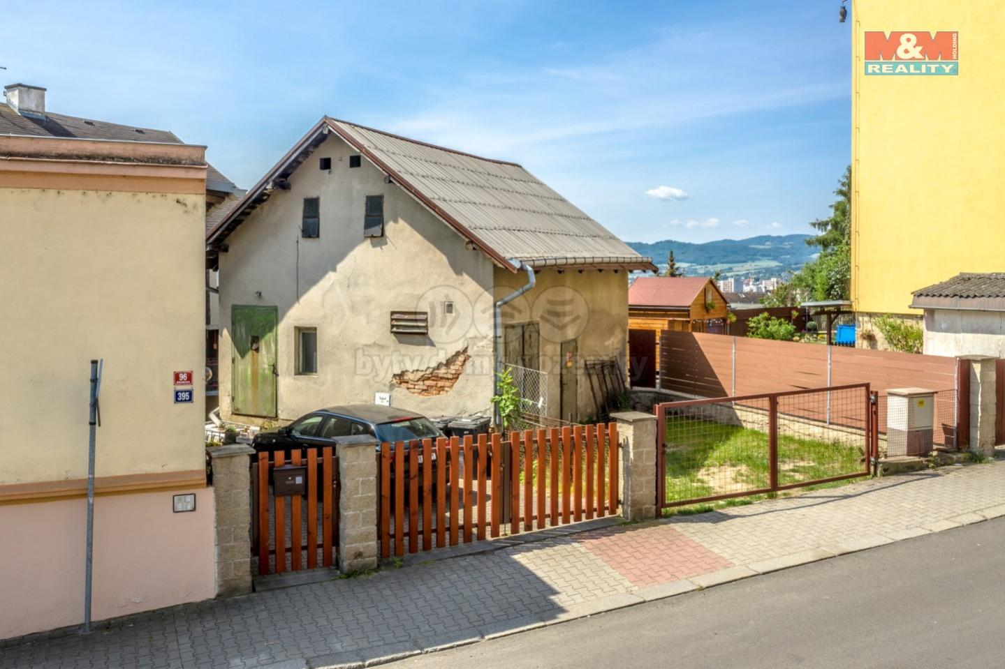Prodej rodinného domu, 50 m, Děčín, ul. Riegrova, obrázek č. 1