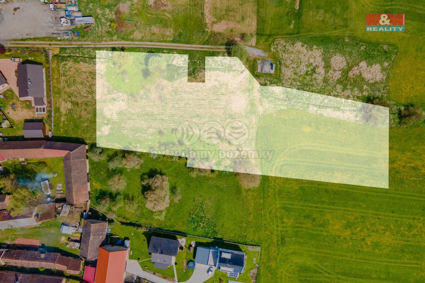 Prodej pozemku k bydlení, 5451 m, Zruč-Senec, obrázek č. 1