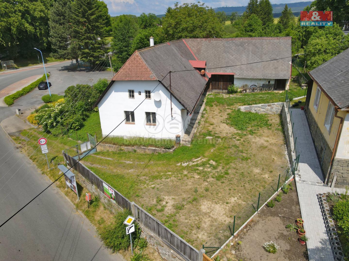 Prodej rodinného domu, 1167 m, Starý Rožmitál, ul. Rybova, obrázek č. 2