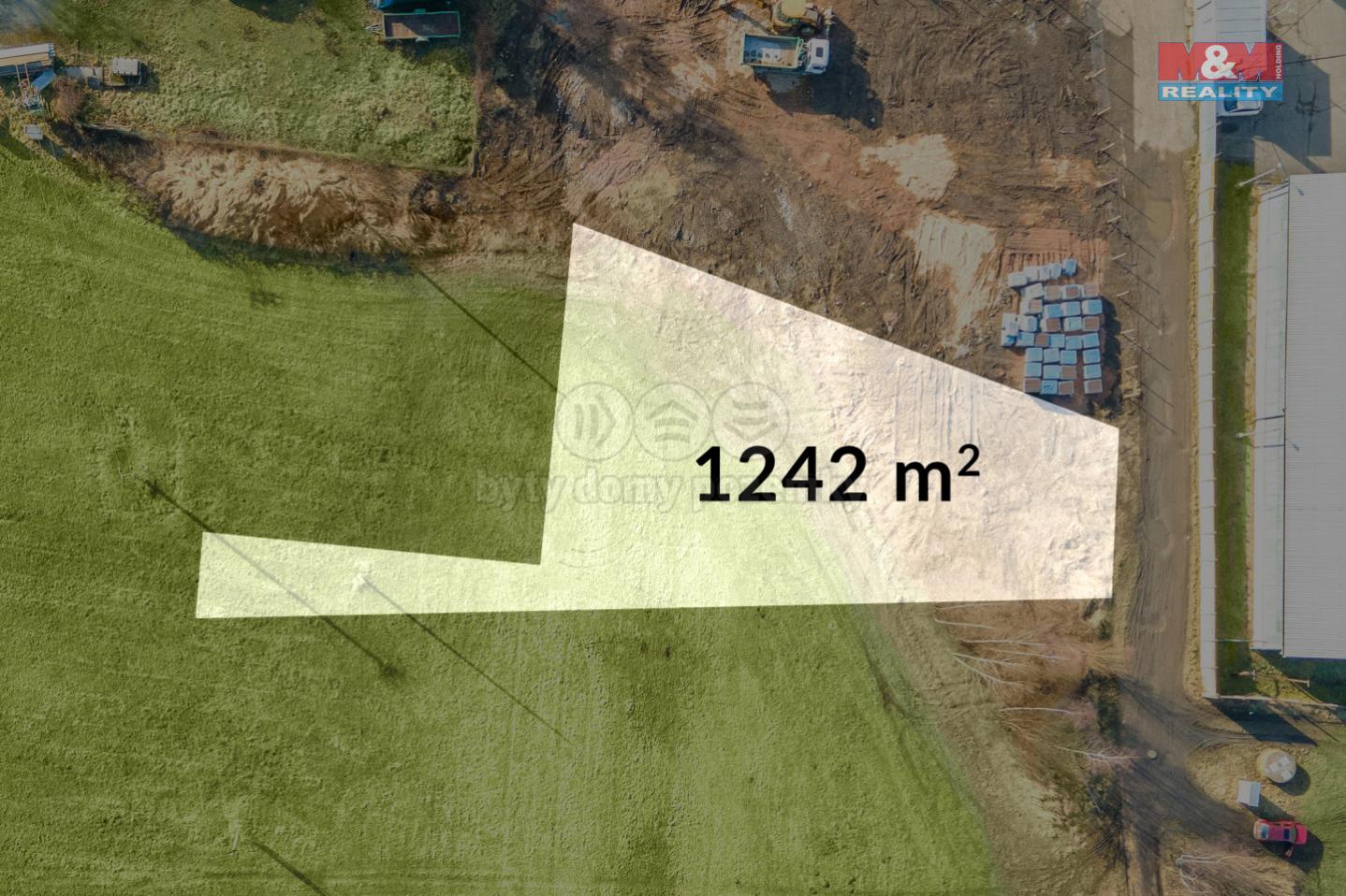 Prodej komerčního pozemku 1 242 m, Kozolupy u Plzně, obrázek č. 1