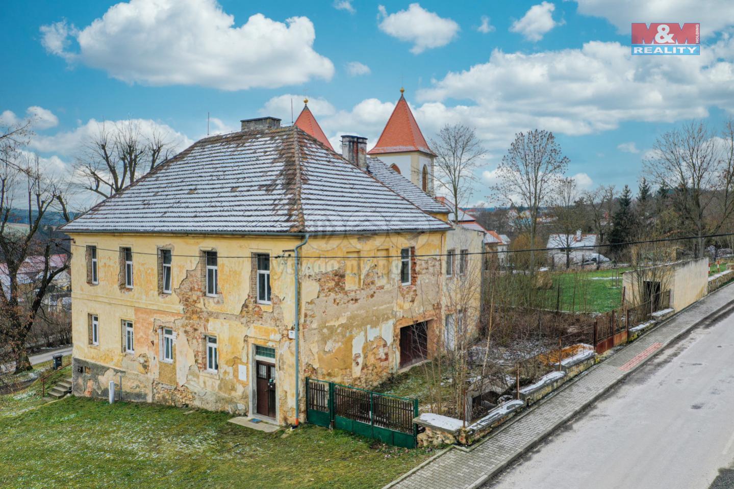 Prodej nájemního domu, 300 m, Hradec, obrázek č. 2