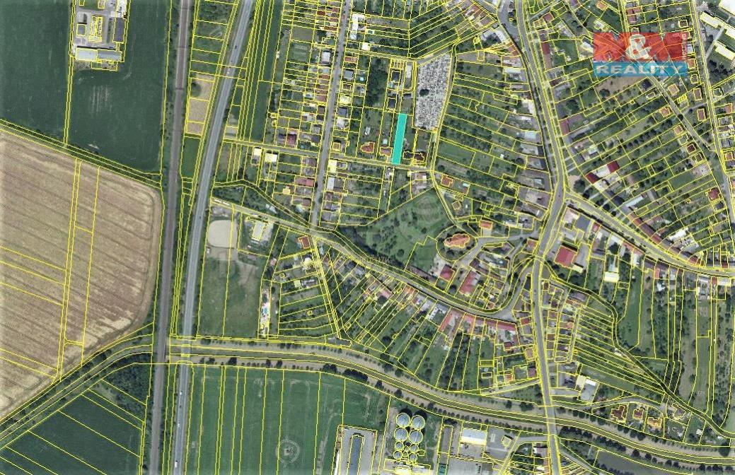 Prodej pozemku k bydlení, 418 m, Horní Moštěnice, obrázek č. 3