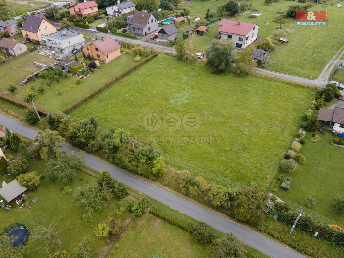Prodej pozemku k bydlení, 1000 m, Český Těšín, ul. Na Kopci, obrázek č. 2