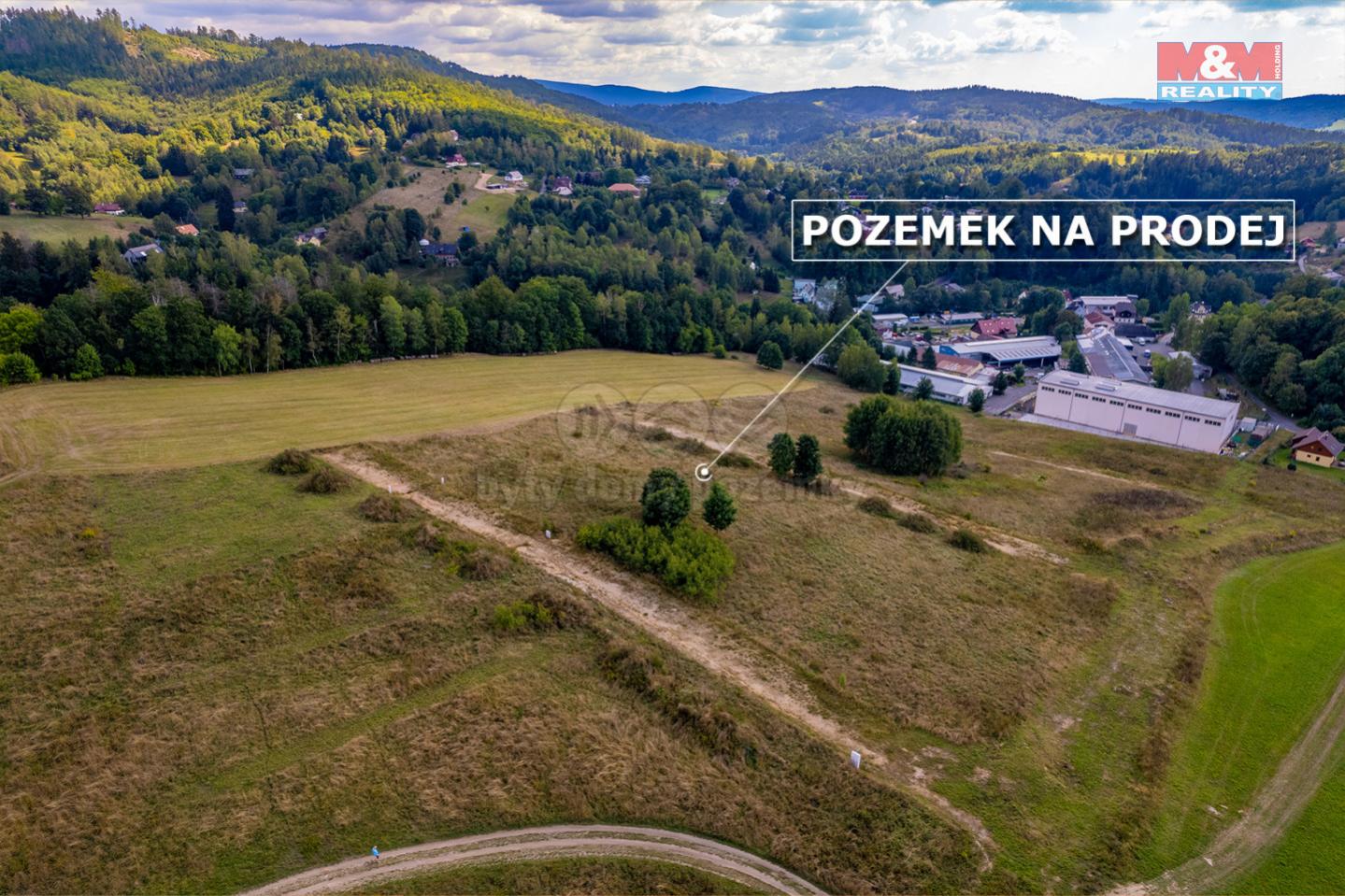 Prodej pozemku, 989 m, Liberec, ul. Na Skřivanech, obrázek č. 1