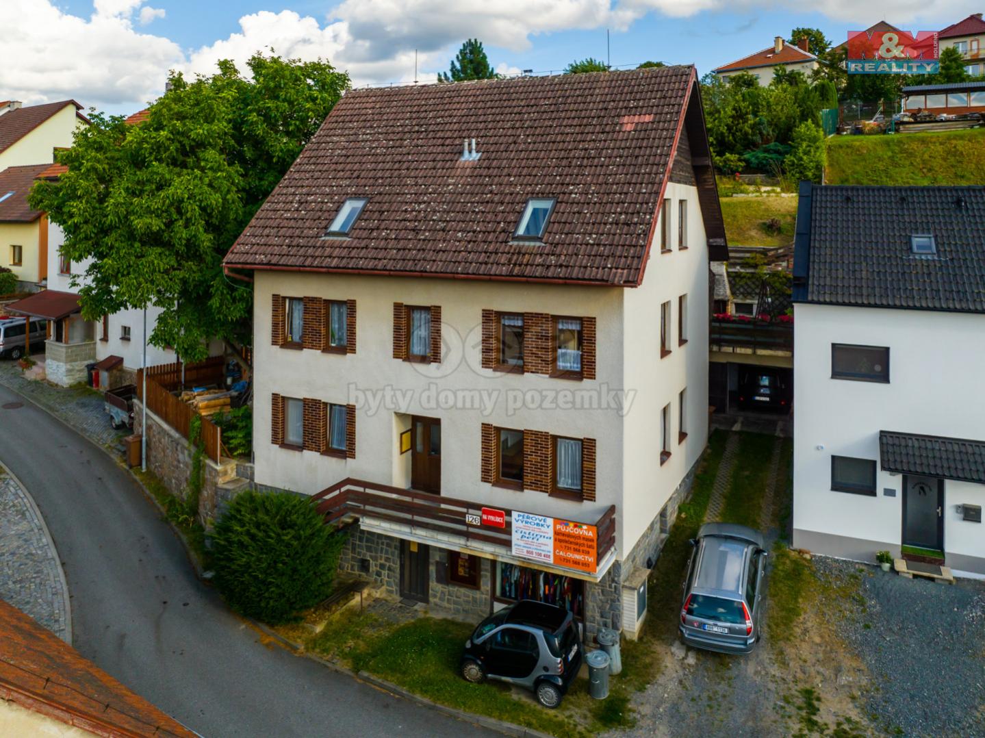 Prodej rodinného domu, 250 m, Bystřice nad Pernštejnem, obrázek č. 1