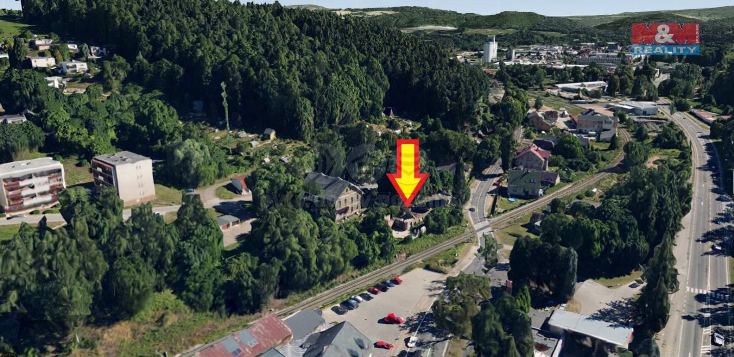 Prodej pozemku k bydlení, 2613 m, Trutnov, ul. Polská, obrázek č. 3