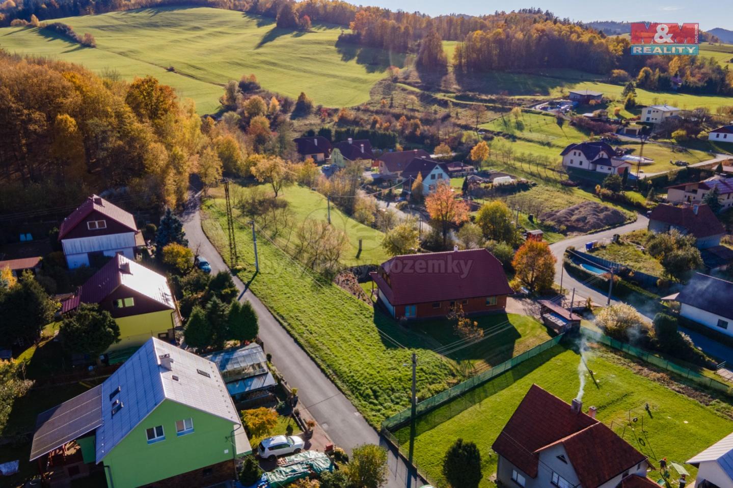Prodej pozemku k bydlení, 1058 m, Ratiboř, obrázek č. 2