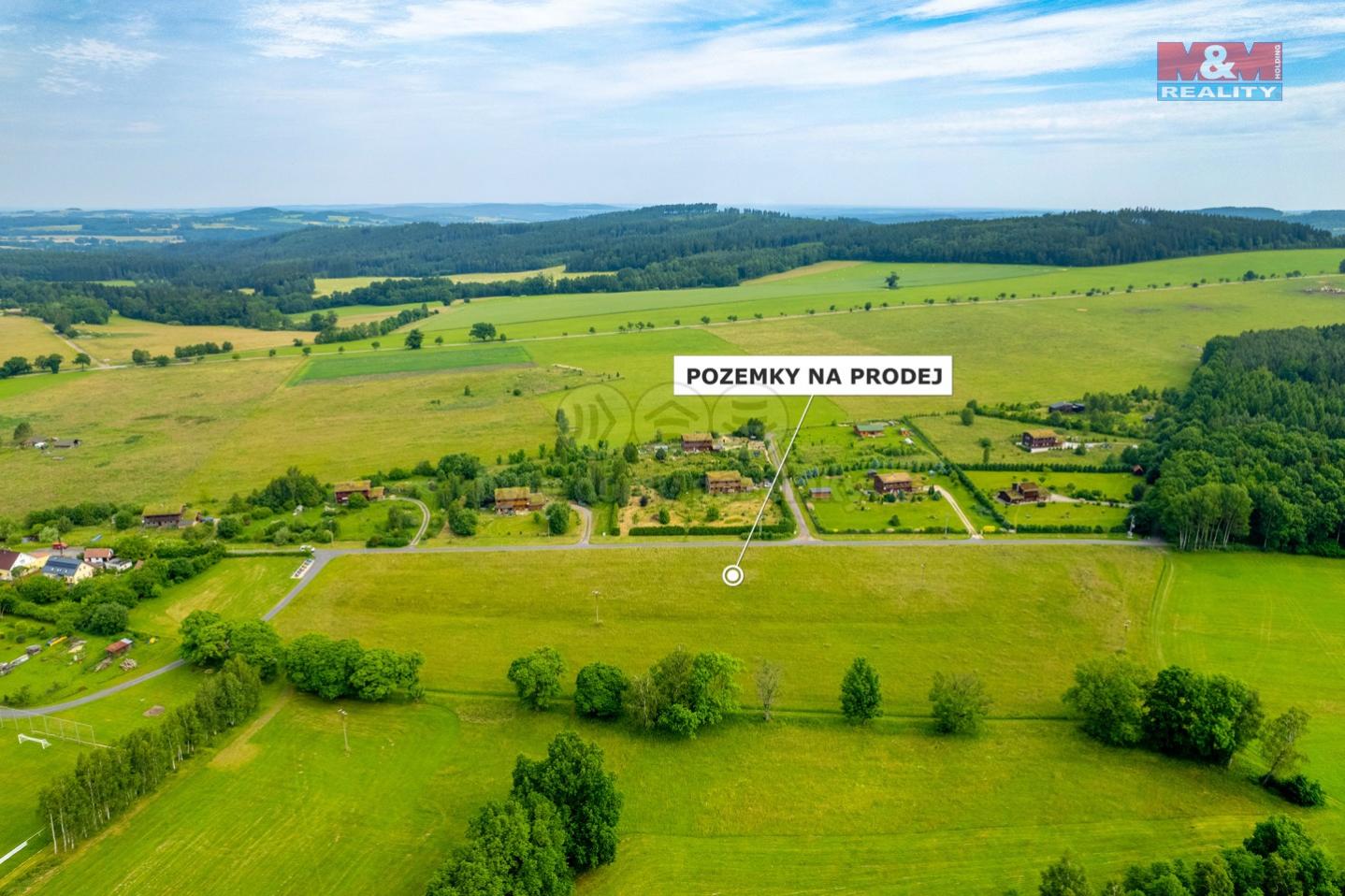 Prodej pozemku k bydlení, 3613 m, Jindřichovice pod Smrkem, obrázek č. 2