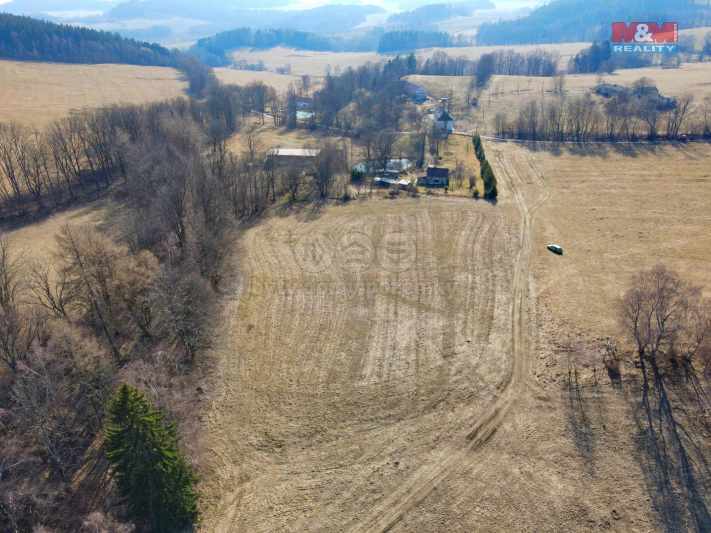 Prodej pozemku, 9.451m, Horní Jílovice-Rožmberk nad Vltavou, obrázek č. 1