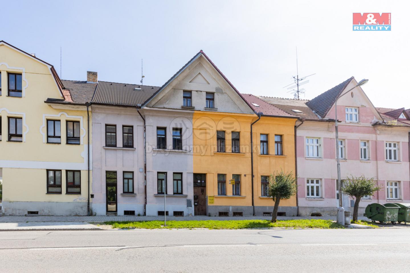 Prodej rodinného domu, 546 m, Strakonice, ul. Komenského, obrázek č. 1