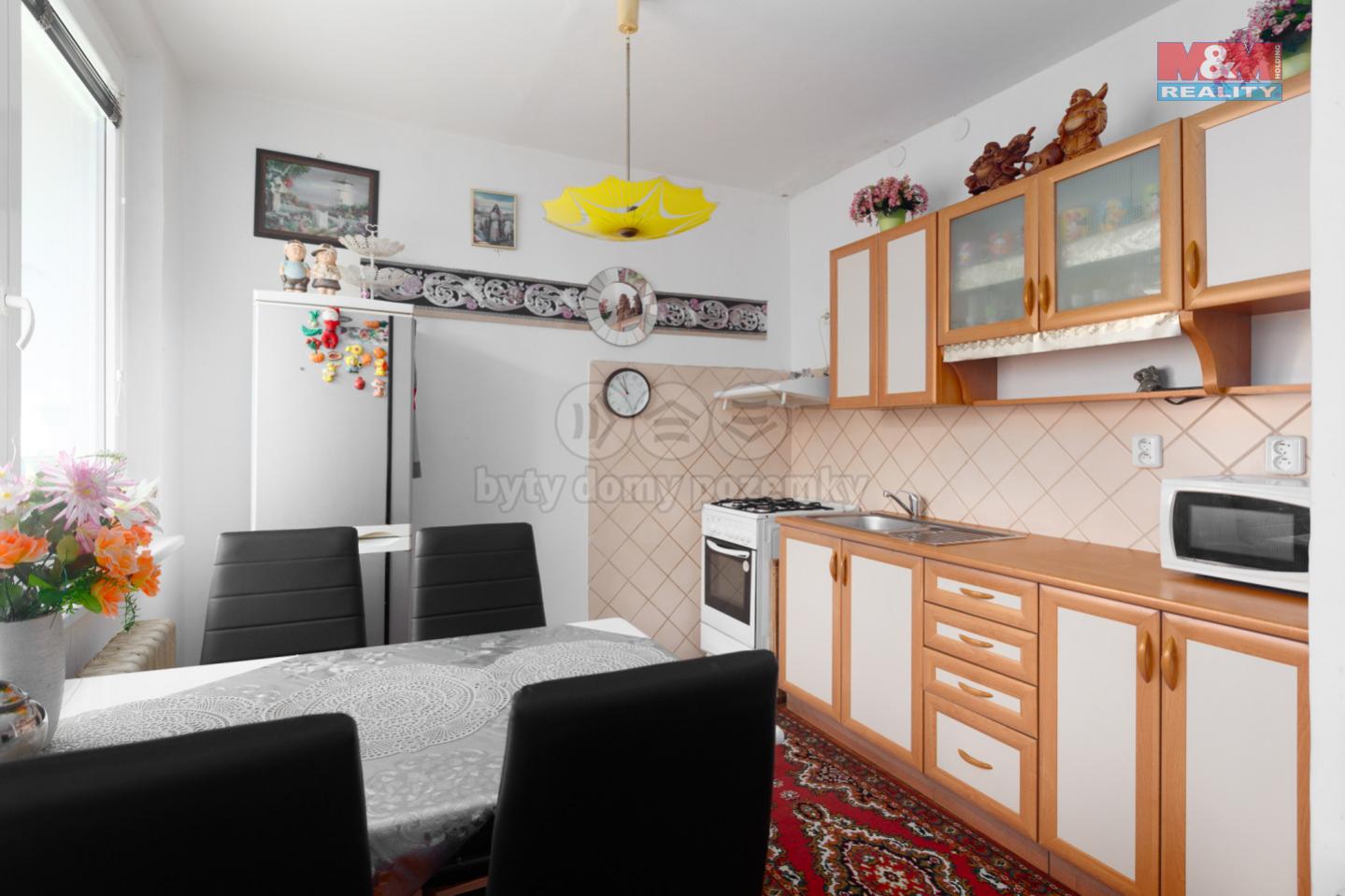Prodej bytu 4+1, 82 m, Litvínov, ul. Luční, obrázek č. 1