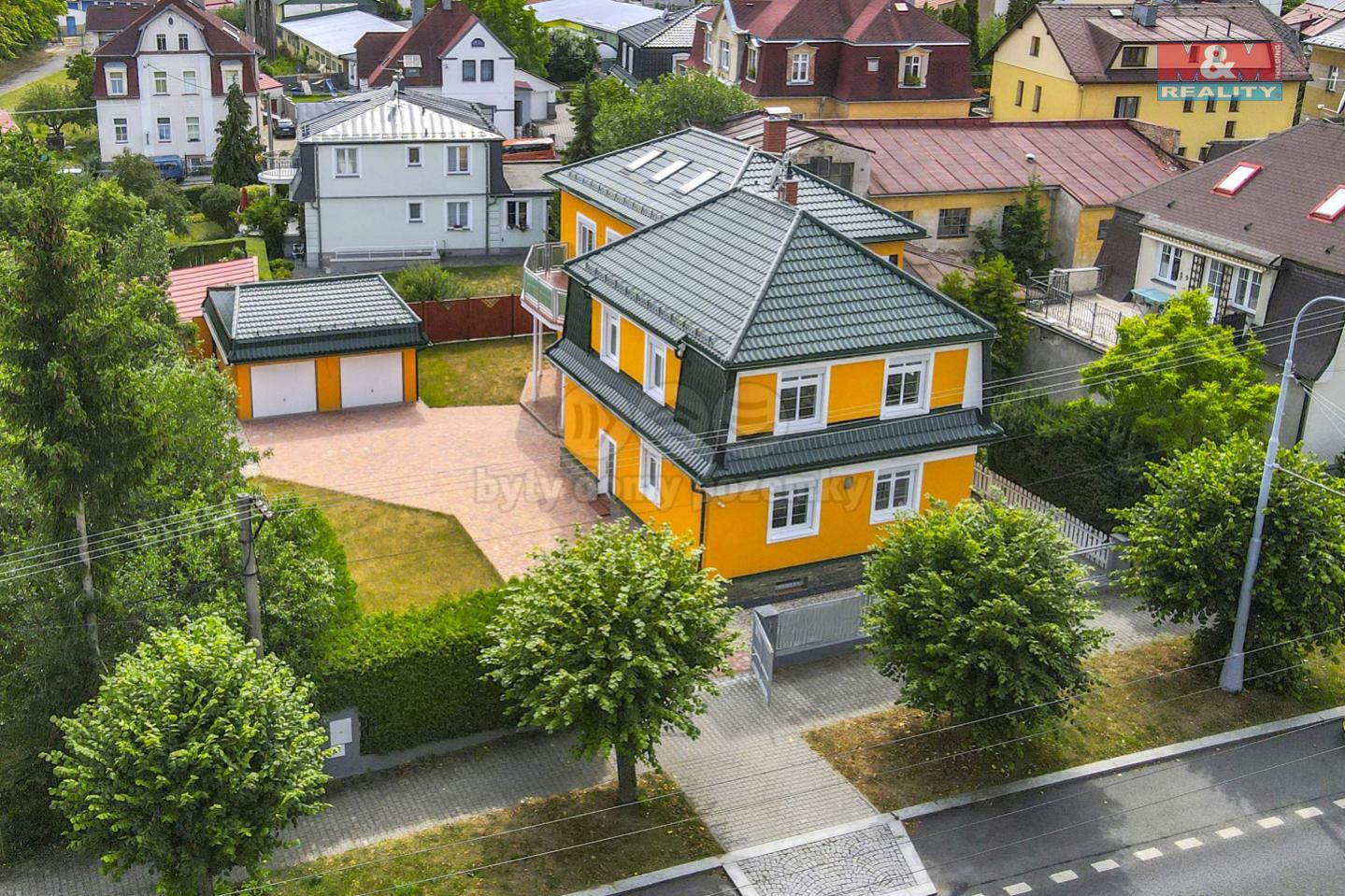 Prodej rodinného domu, 420 m, Mariánské Lázně, ul. Palackého, obrázek č. 1