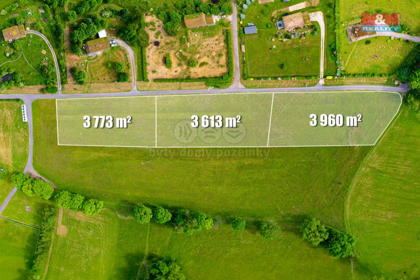 Prodej pozemku k bydlení, 24433 m, Jindřichovice pod Smrkem, obrázek č. 2